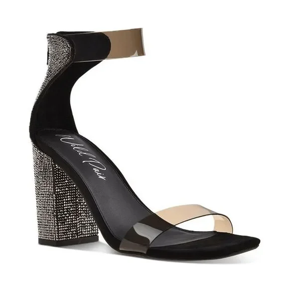 Wild Pair | Shoes | Wildpair Trixiee Twopiece Dress Sandals Created For Macys Black Bling Si | Poshmark Wild Pair | Shoes | Wildpair Trixiee Twopiece Dress Sandals Created For Macys Black Bling Si | Poshmark